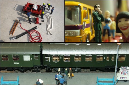 Verkauf von | Modelleisenbahnzubehör | Figuren | Bahnhöfen